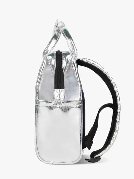 Rugzak Adventurer Xs Lucky Star Cabaia Zilver lucky star STA ander zicht 2